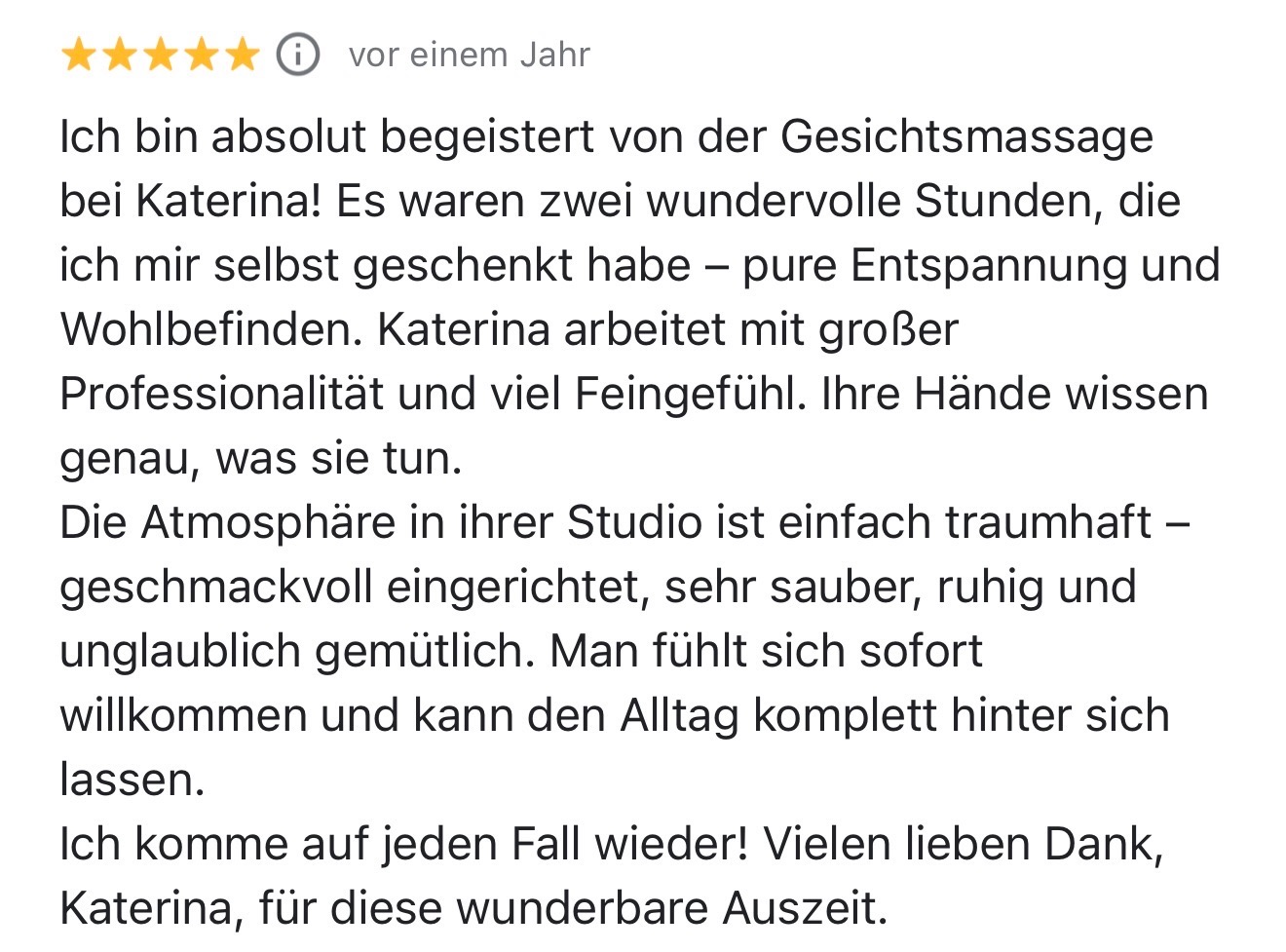 Ergebnis natürliche Gesichtsverjüngung ohne Botox – elegance by Ekaterina